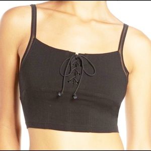 Free People She's Fancy Longline Bralette